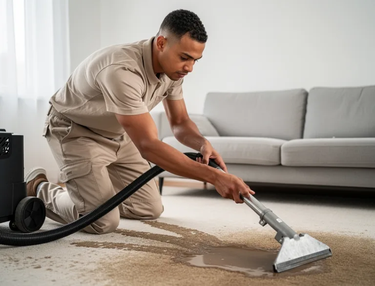 water damage restoration Hythe
